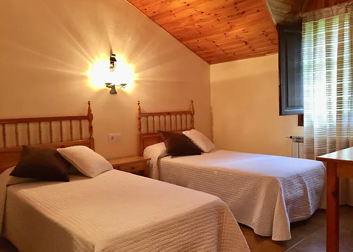 ホテル Sol I Neu Ribera de Cardós